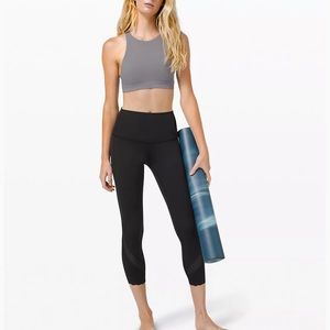 Lululemon Wunder Under 23” Scallop Hem